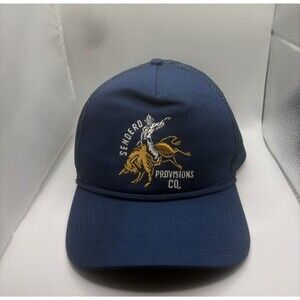 Sendero Provisions Co. Ride or Die Graphic Trucker SnapBack Style Blue